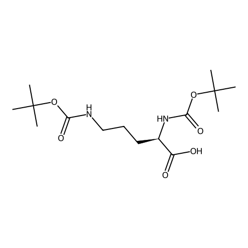 Boc-D-Orn(Boc)-OH