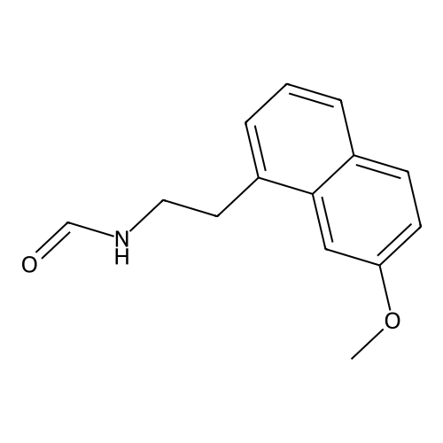 N-Deacetyl-N-Formyl Agomelatine