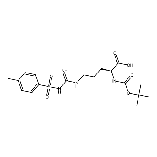 Boc-Arg(Tos)-OH