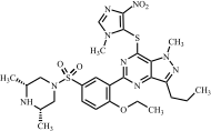 Mutaprodenafil