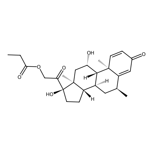 Methylprednisolone 21-Propionate