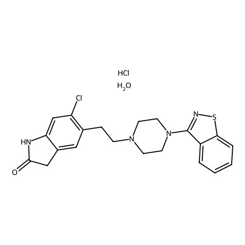 Ziprasidone Hydrochloride Monohydrate