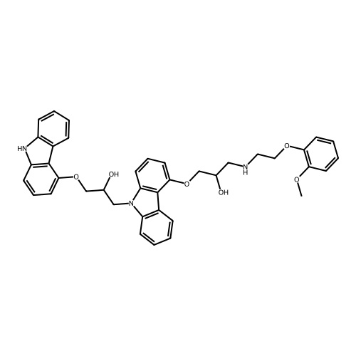 Carvedilol EP Impurity D
