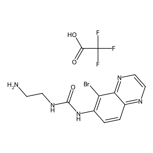Brimonidine EP Impurity G Trifluoroacetic acid salt