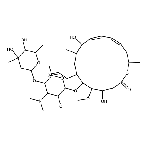 Leucomycin