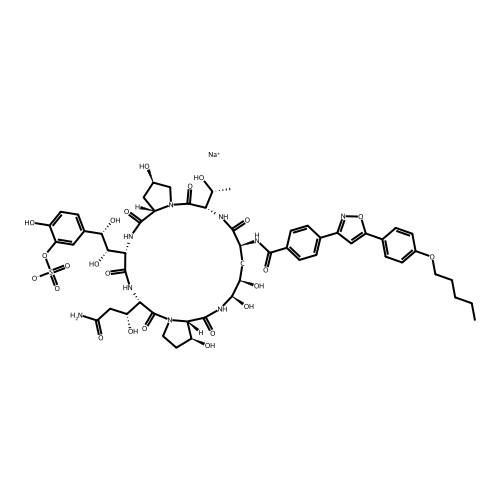Micafungin Impurity 14 Sodium Salt