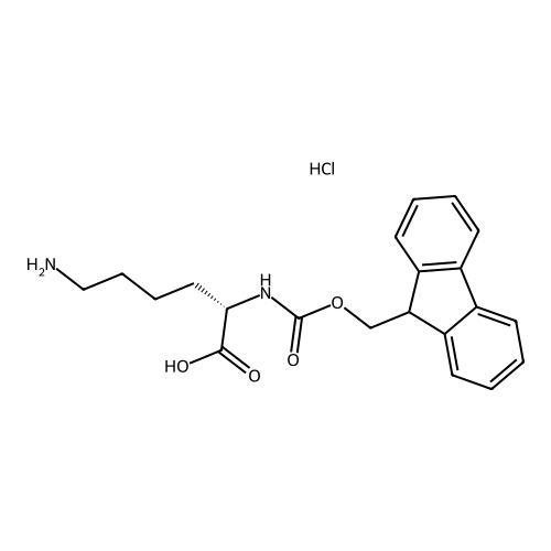 Fmoc-Lys-OH HCl