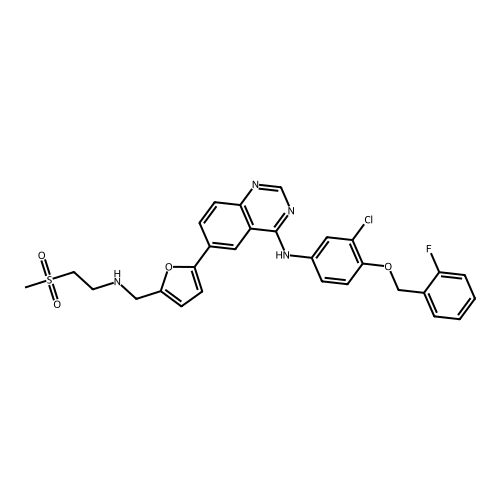 Lapatinib 2-Fluoro Impurity