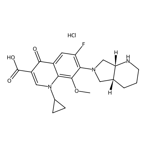 Moxifloxacin EP Impurity G (HCl)