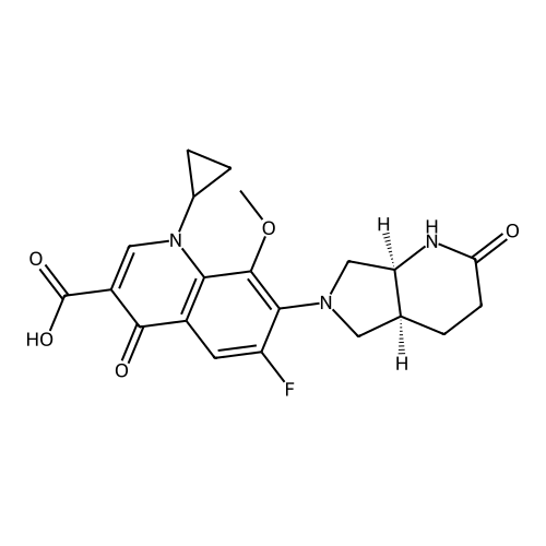 Moxifloxacin Impurity 29