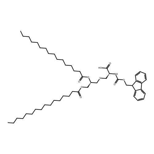 "Fmoc-Cys((R)-2,3-di(palmitoyloxy)-propyl)-OH"