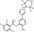 Crizotinib-d5