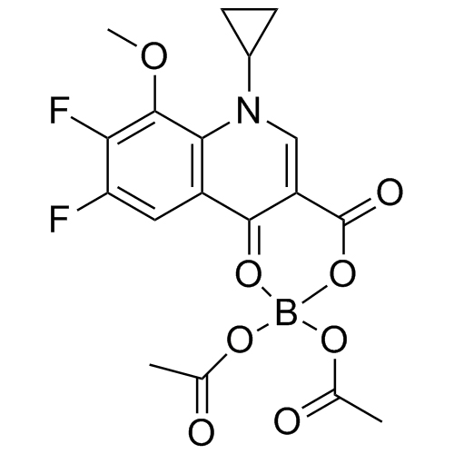 Moxifloxacin Impurity 38