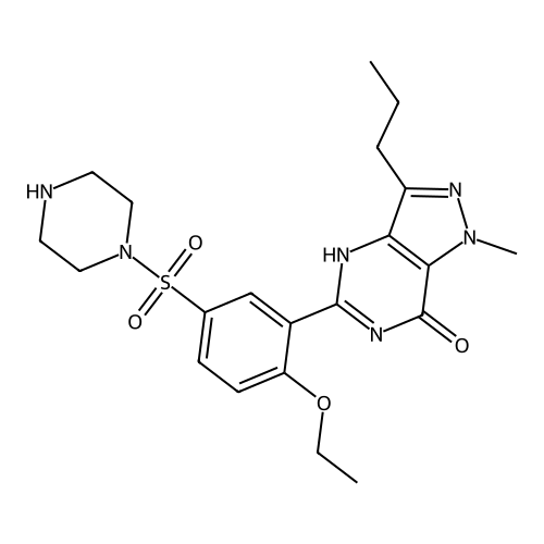 Sildenafil EP Impurity F (N-Desmethyl Sildenafil)