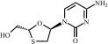"Lamivudine Impurity B((2R,5R)-Isomer)"
