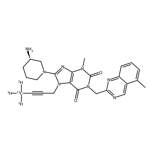 Linagliptin-13C-d3