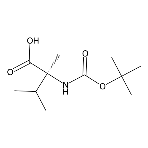 Boc-?-Me-DL-Val-OH