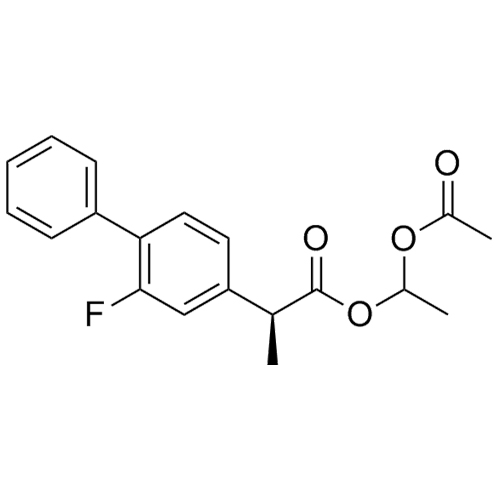 (S)-Flurbiprofen Axetil (Mixture of Diastereomers)