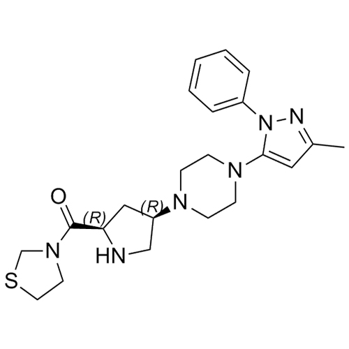 Teneligliptin Impurity 13