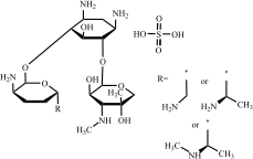 Gentamycin Sulfate（mixture of isomers）