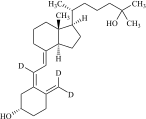 25-Hydroxyvitamin D3-d3