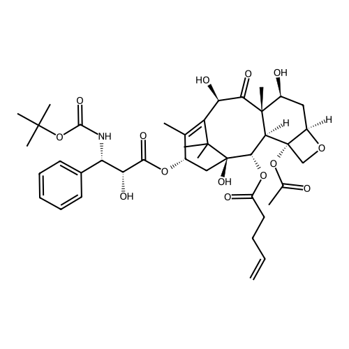 2-Debenzoxyl 2-pentenoyl docetaxel