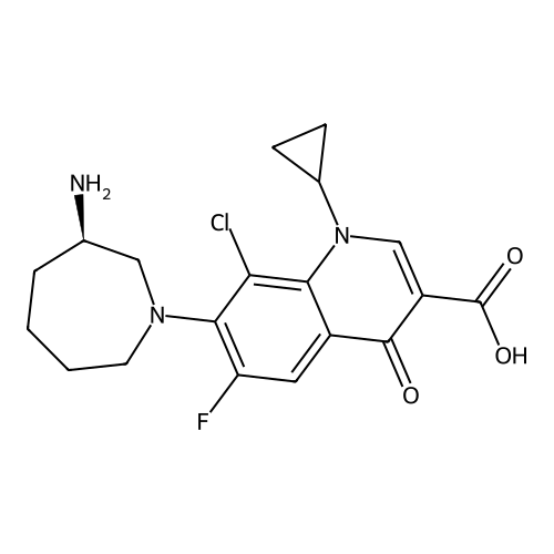 Besifloxacin