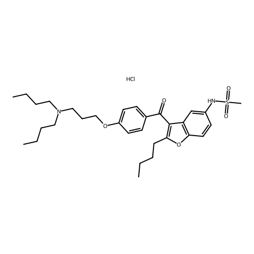 Dronedarone Hydrochloride