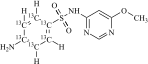 Sulfamonomethoxine-13C6