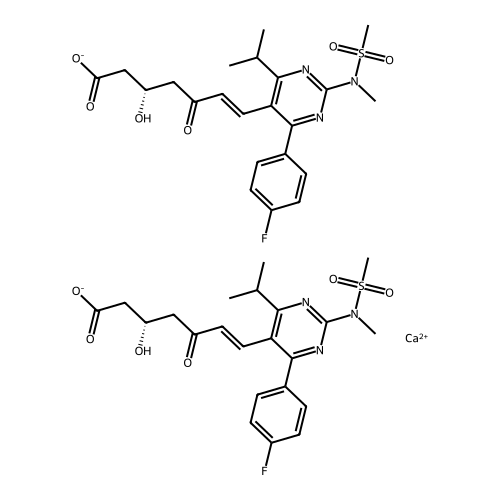 Rosuvastatin EP Impurity C(Calcium Salt)