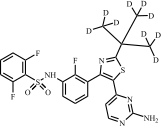 Dabrafenib D9