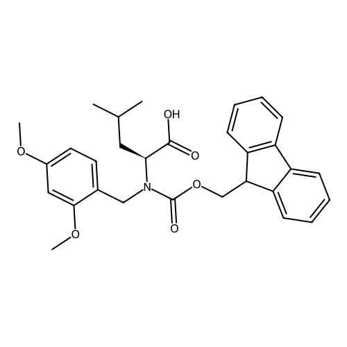 Fmoc-(Dmb)Leu-OH