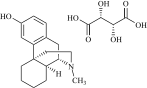 Dextrorphan Tartrate Salt