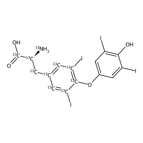 Levothyroxine-13C9-15N