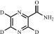 Pyrazinamide-d3