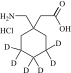 Gabapentin-d6 Hydrochloride