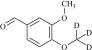 "3,4-Dimethoxybenzaldehyde-d3"