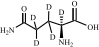 "L-Glutamine-2,3,3,4,4-d5"