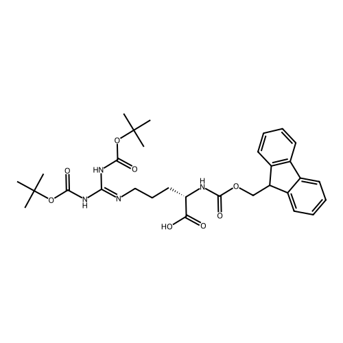 Fmoc-Arg(Boc)2-OH