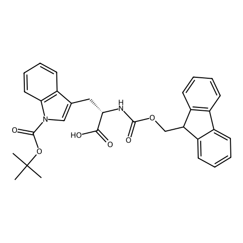 Fmoc-Trp(Boc)-OH