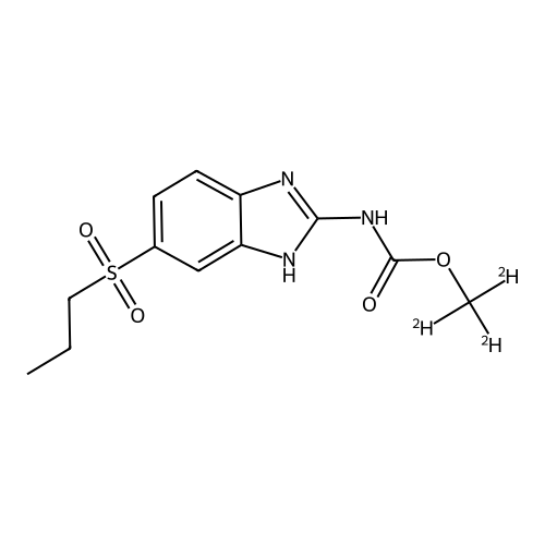 Albendazole sulfone-d3