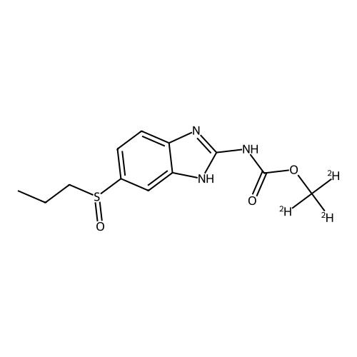 Albendazole sulfoxide-d3