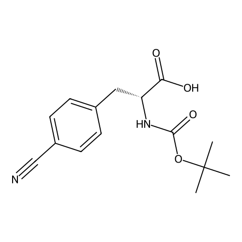 Boc-4-cyano-D-Phe-OH