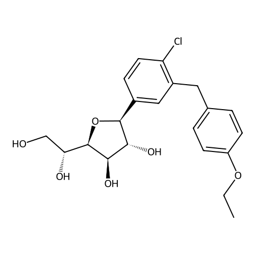 Dapagliflozin Furanose Isomer