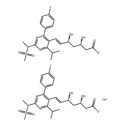 Rosuvastatin Calcium