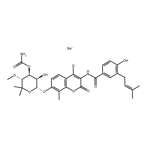 Novobiocin Sodium Salt