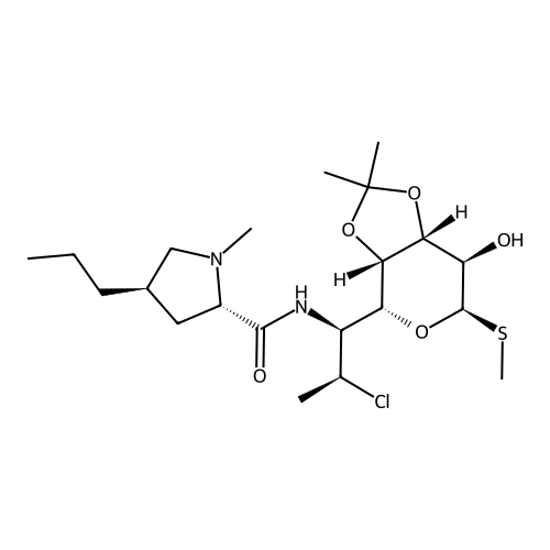 "3,4-O-Isopropylidene Clindamycin"