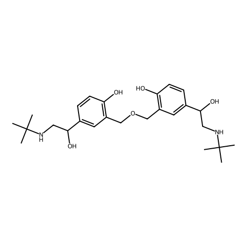 Salbutamol EP Impurity F