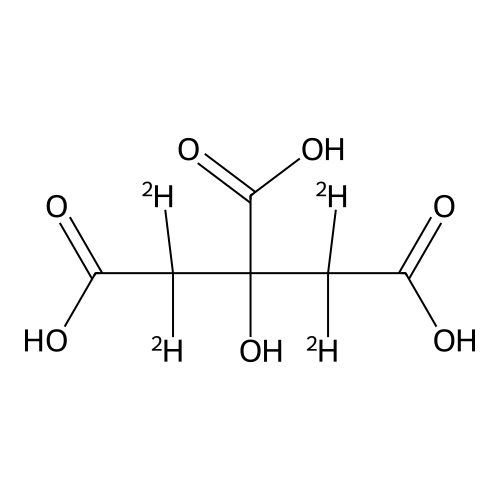 "Citric-2,2,4,4-d4Acid"