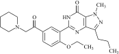 Piperiacetildenafil